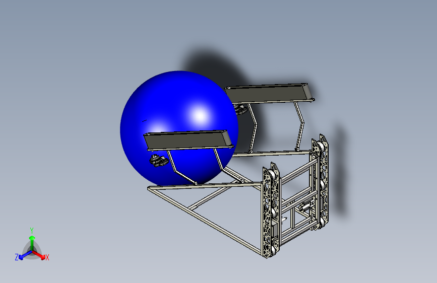 G028343-FRC+461的2008机器人CAD。=机器人机械臂
