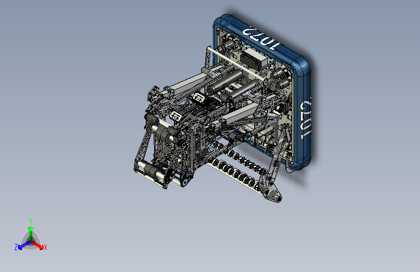 G028355-FRC+1072+2022+竞赛机器人=机器人机械臂