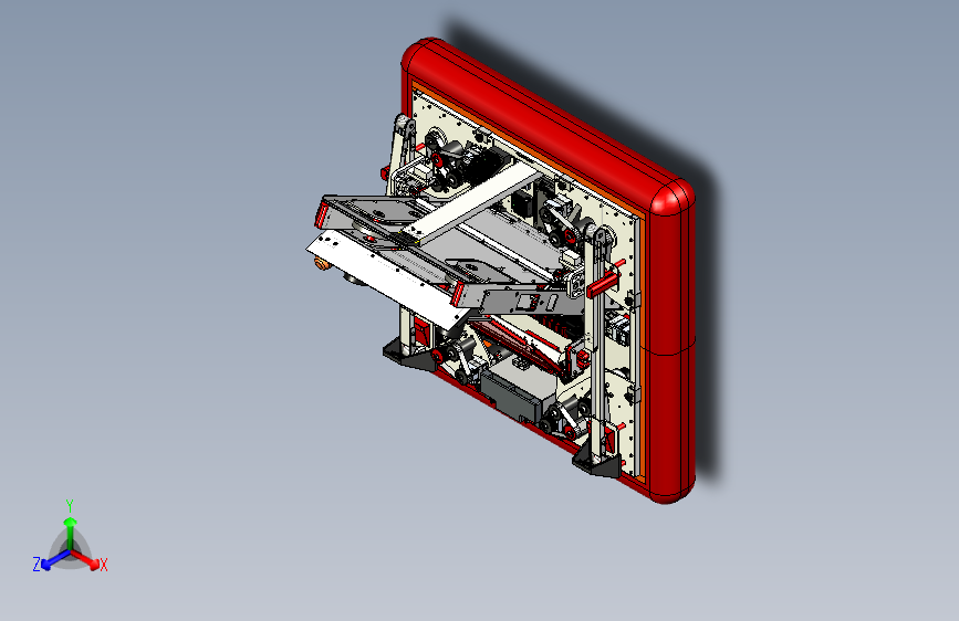 G028407-FRC+2024赛季机器人：威廉·特尔=机器人机械臂