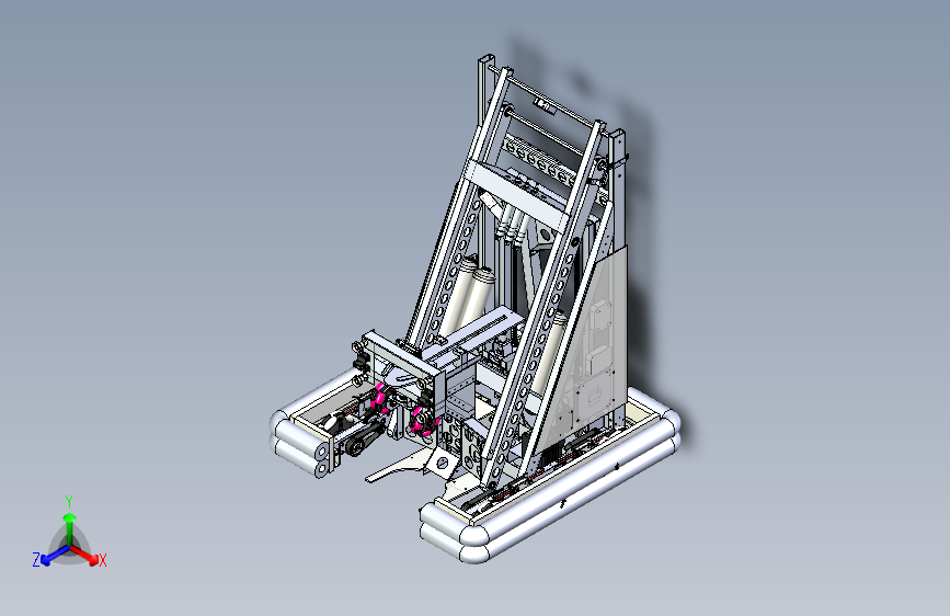 G028422-FRC+2881+2019+竞赛机器人=机器人机械臂