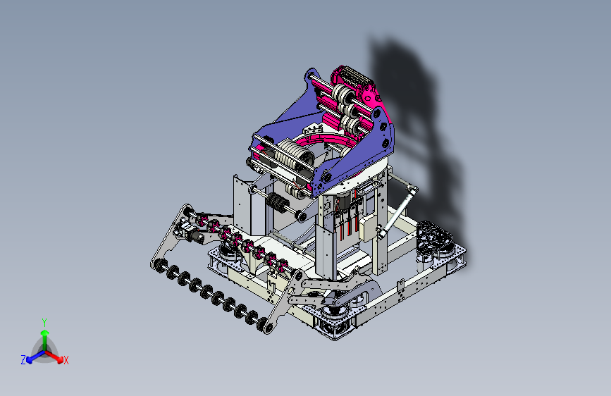 G028425-FRC+2881+2022淡季Swerve项目=机器人机械臂