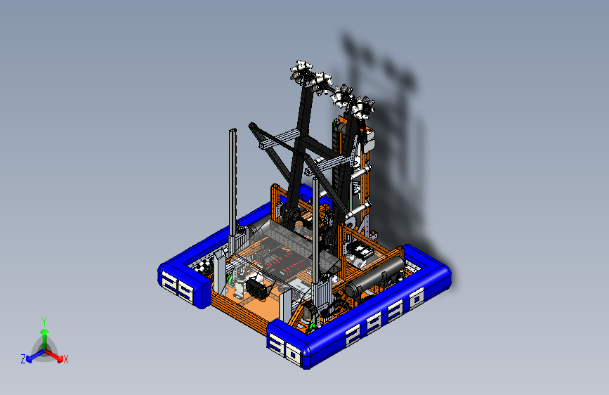 G028429-FRC+2930队2019赛季的机器人=机器人机械臂