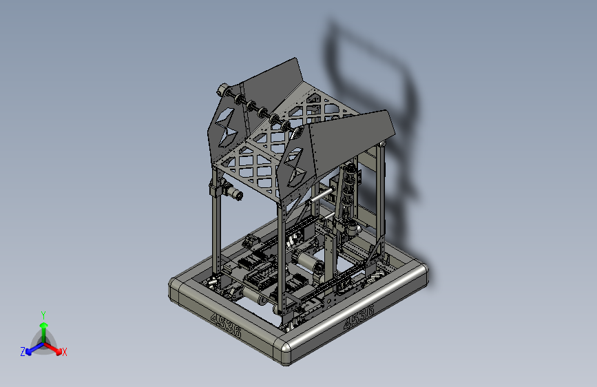G028461-FRC+4536+2019+机器人+CAD=机器人机械臂