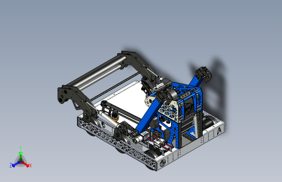G028487-FRC+6328+2020+北方+CT+比赛机器人=机器人机械臂