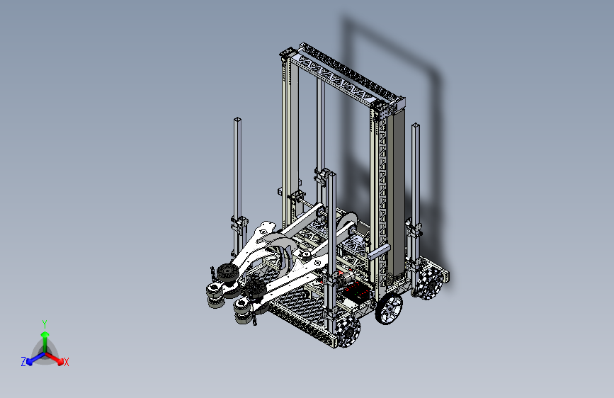 G028506-FRC+Team+5190的2019年机器人CAD=机器人机械臂