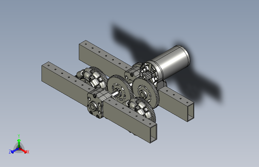 G028511-FRC+传动系统+_踢球轮_=机器人机械臂