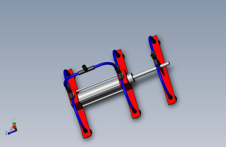G033396-墙壁爬行机器人 (4)=机器人机械臂