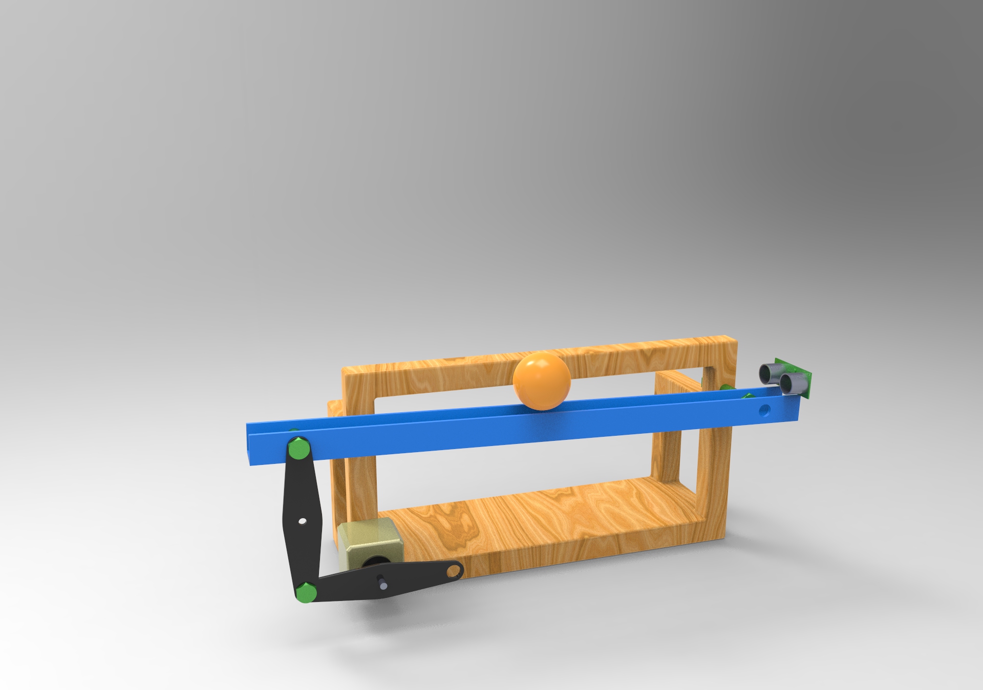 G033451-球形平衡机器人=机器人机械臂