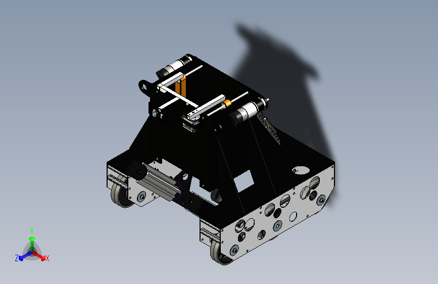 G028649-FTC+6518+古物回收机器人=机器人机械臂