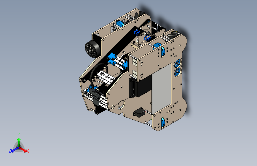 G028661-FTC+13603+货运狂潮机器人+(限定条件+1)=机器人机械臂