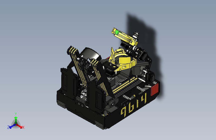 G028658-FTC+9614+海伯里翁能量游戏机器人=机器人机械臂