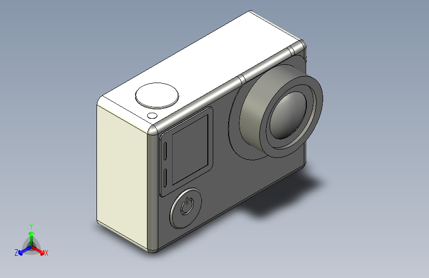 G028716-GoPro+Hero+4=机器人机械臂