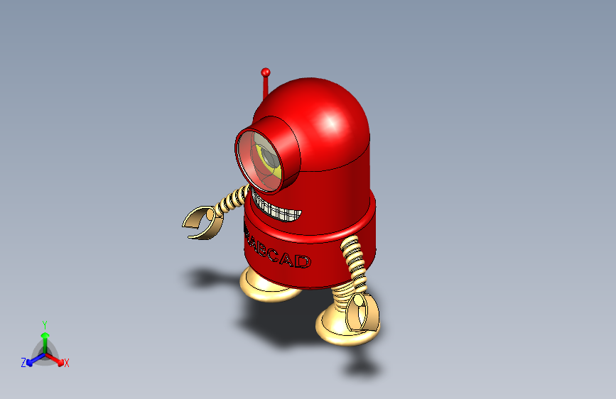 G028734-GRABCAD+机器人+-+3D+可打印=机器人机械臂