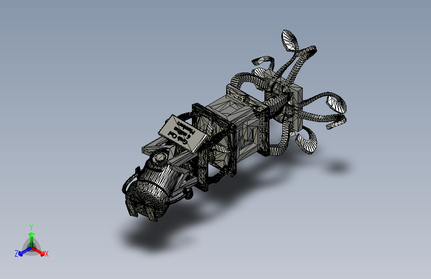 G028735-Grab-Cad+奖杯=机器人机械臂