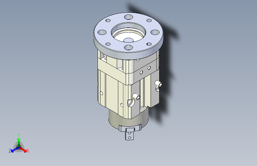 G028742-Gripper+Robot+SMC=机器人机械臂
