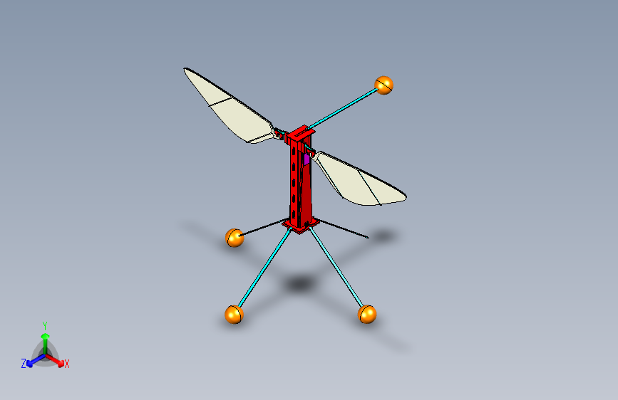 G028756-Harward+Robot昆虫飞行=机器人机械臂