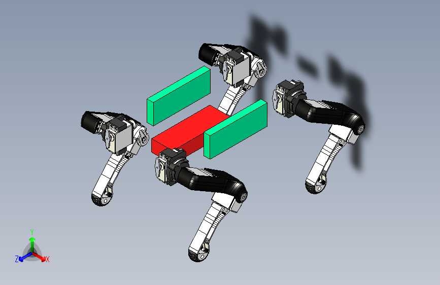G028777-HK-Q-BOT=机器人机械臂