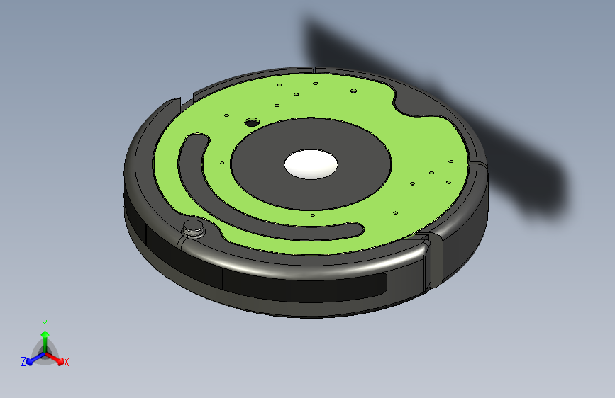 G028824-IROBOT+ICREATE+2参考CAD模型=机器人机械臂