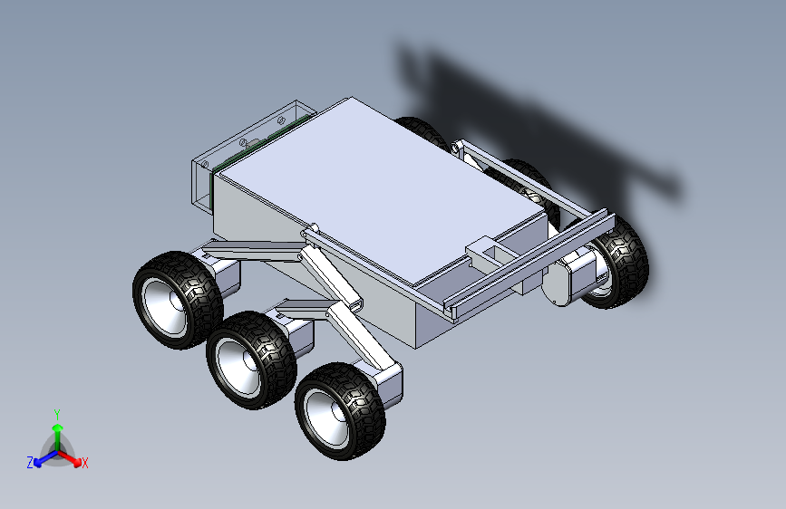 G028829-Isro+Chandrayaan+3+Pragyan+Rover=机器人机械臂