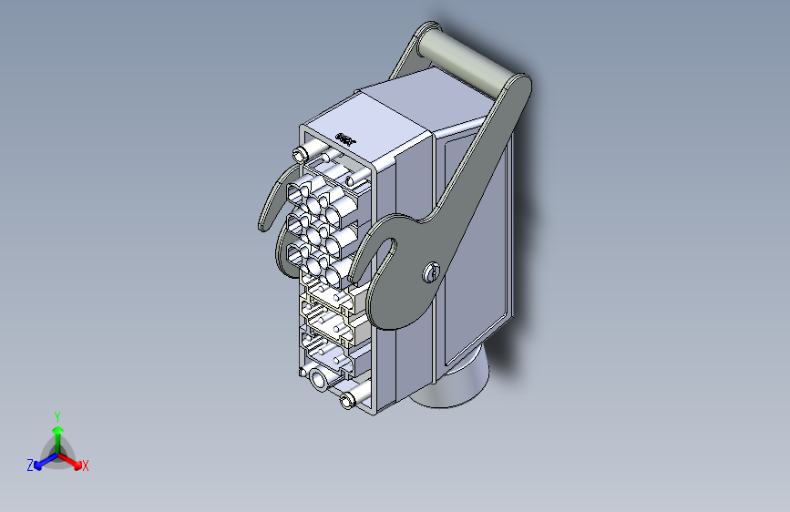 G028875-Kuka+Connector+X20=机器人机械臂