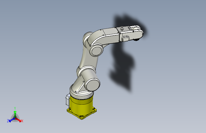 G028878-KUKA+KR5+850=机器人机械臂
