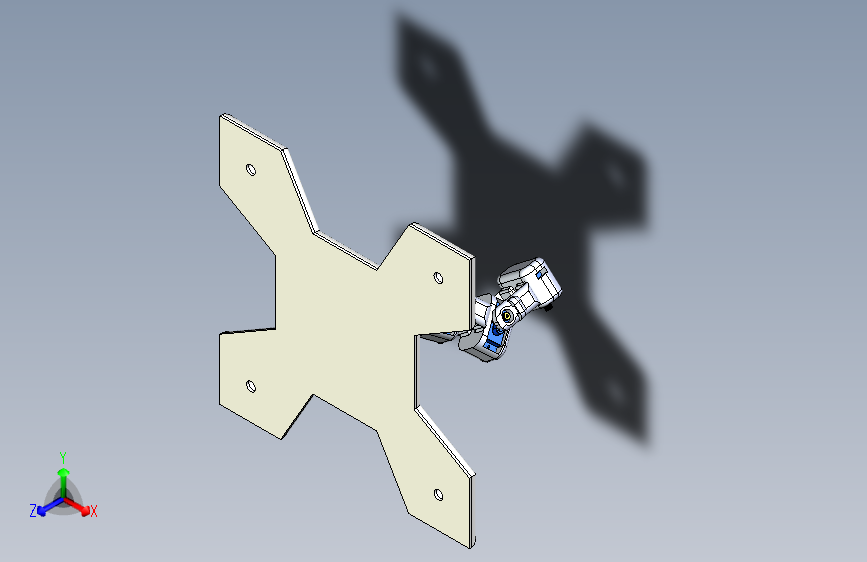 G028899-L-Bot+9g+伺服折纸机器人=机器人机械臂