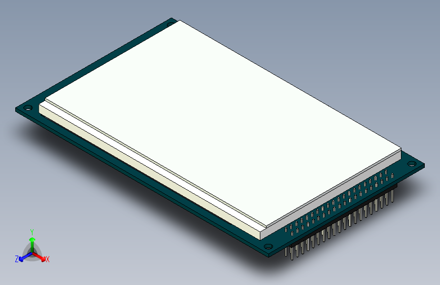 G028900-LCD+TFT+4.3英寸=机器人机械臂