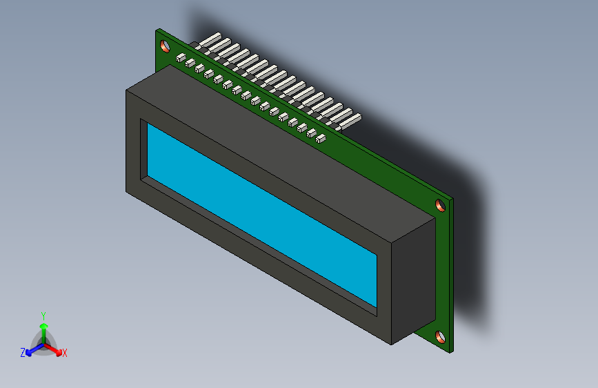 G028901-LCD1602=机器人机械臂