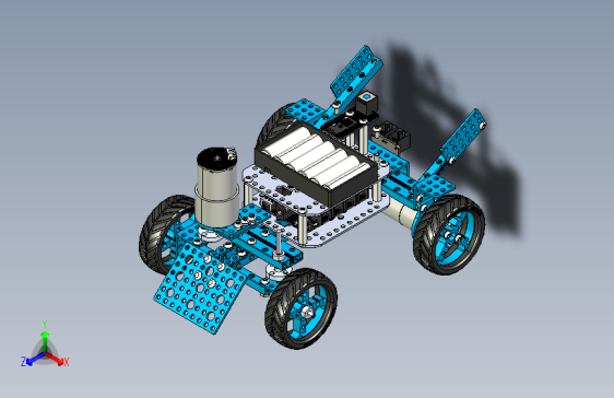 G028969-Makeblock+终极机器人套件+-+技能赛车=机器人机械臂