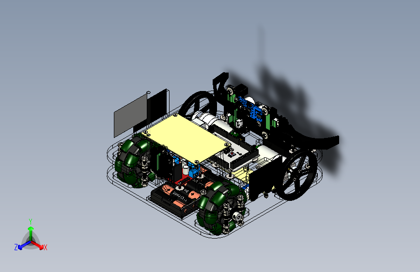 G028976-Marvin，机器人（使用Arduino）=机器人机械臂
