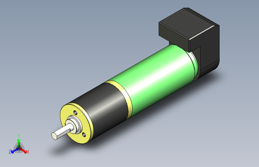 G028980-Maxon+齿轮马达和编码器+2322.980-52.235-200=机器人机械臂