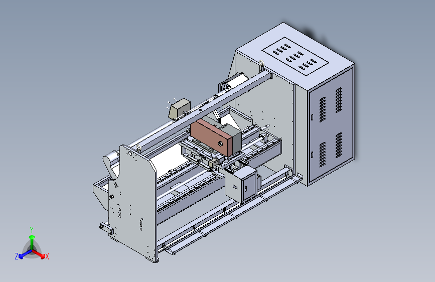 F1400自动切台整套3D图纸文件
