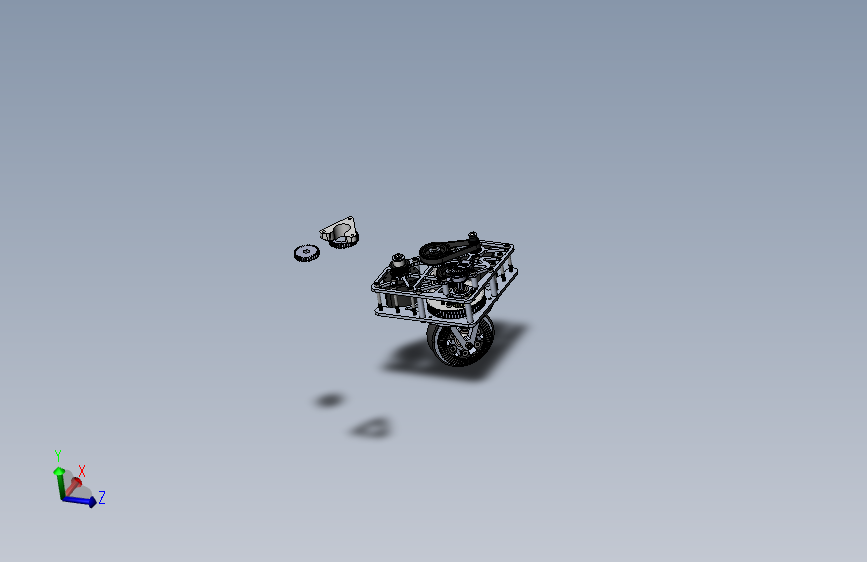 G033547-赛季V1之后的Swerve=机器人机械臂