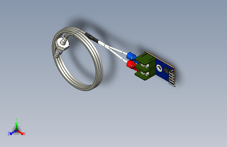 MAX6675 SPI 热电偶放大器和热电偶