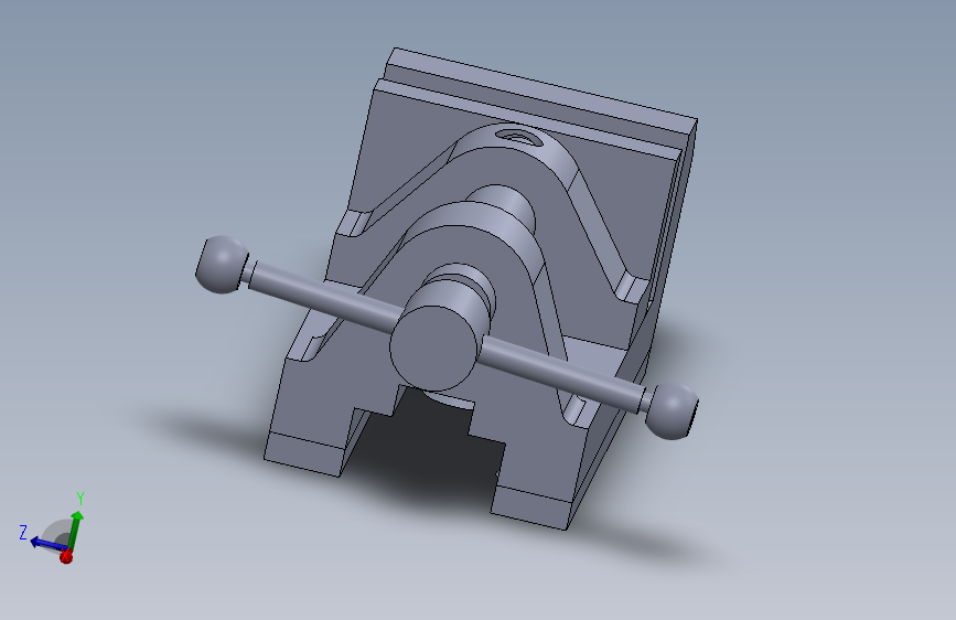 钳台组装 – SolidWorks（含离散零件）