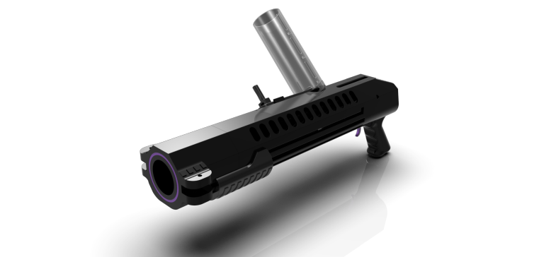 [天鹅绒外壳] MK23 乒乓球发射器