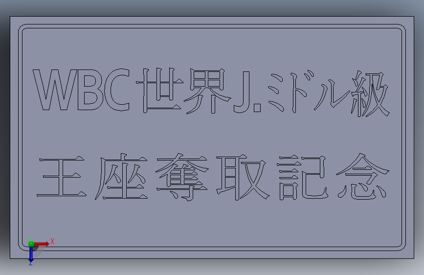 高村氏斑 俯视图