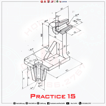 练习 15 - 基本 CAD 经验