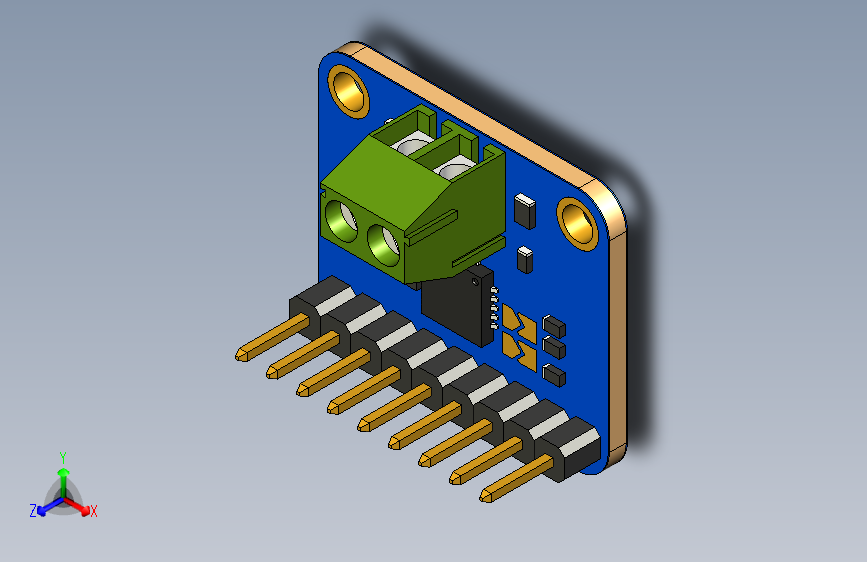 Adafruit MCP9600 I2C 热电偶放大器