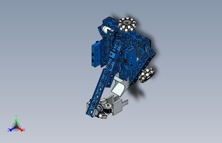 G033748-世界技能大赛2022=机器人机械臂