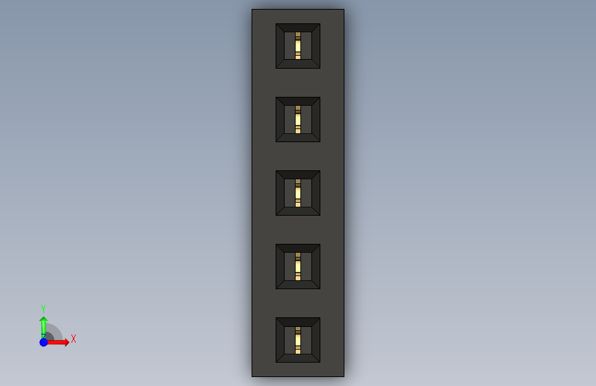 母针头Female_Header_1x5_P2.0_H4.3_straight.step