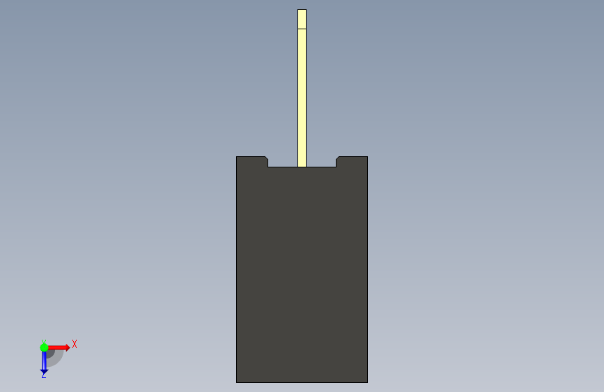 母针头Female_Header_1x5_P2.0_H4.3_straight.step