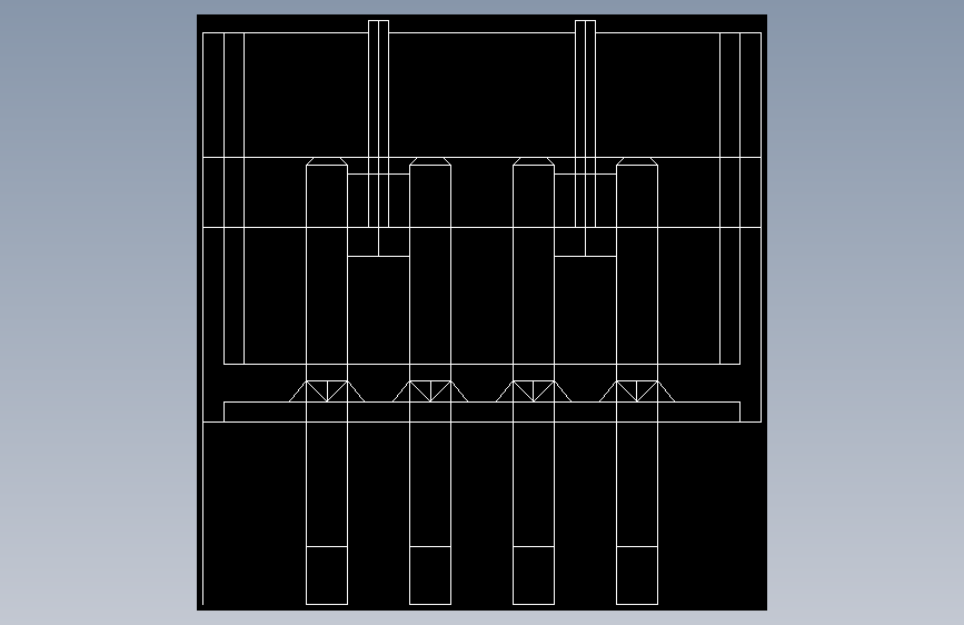 短款型直插头JST connector 1x4 P1.25mm thru hole wafer A2 footprint