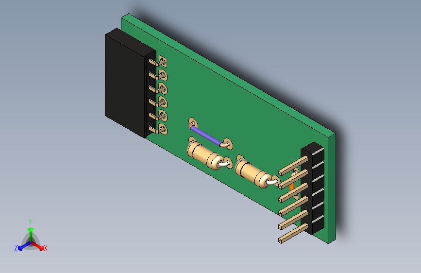 插头连接器5VoltDivider