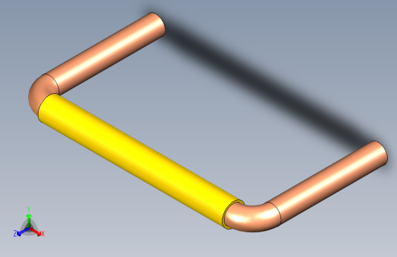 插头连接器Wirebridge_7.0xD0.6mm