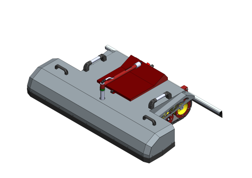 G034041-太阳能板清洁机器人=机器人机械臂