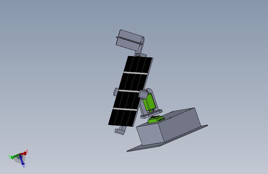 G034046-太阳能电池导航=机器人机械臂