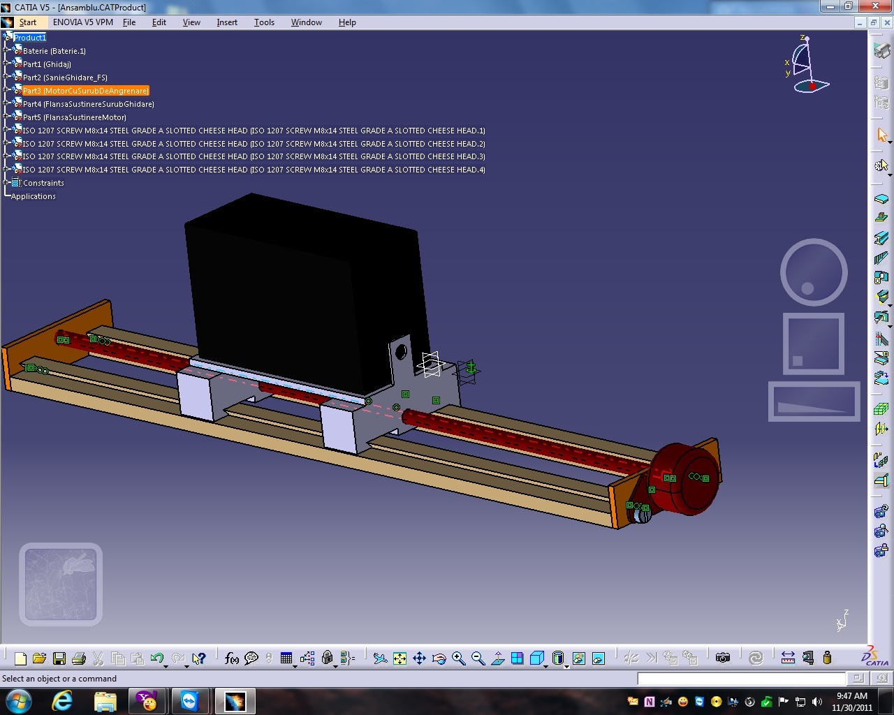 G034087-体重变化系统=机器人机械臂
