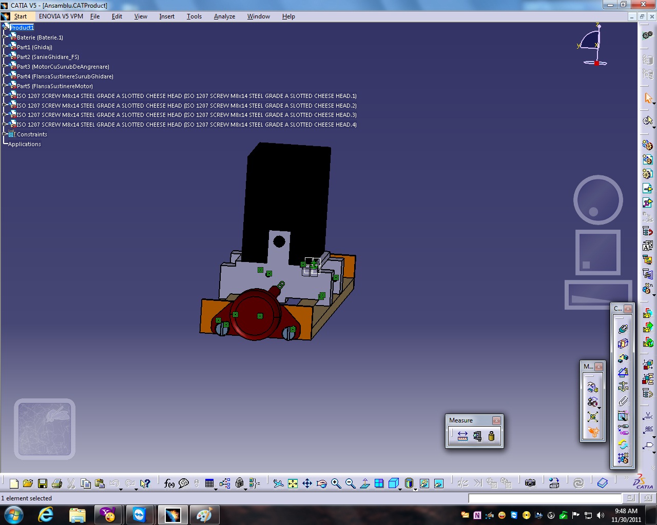 G034087-体重变化系统=机器人机械臂