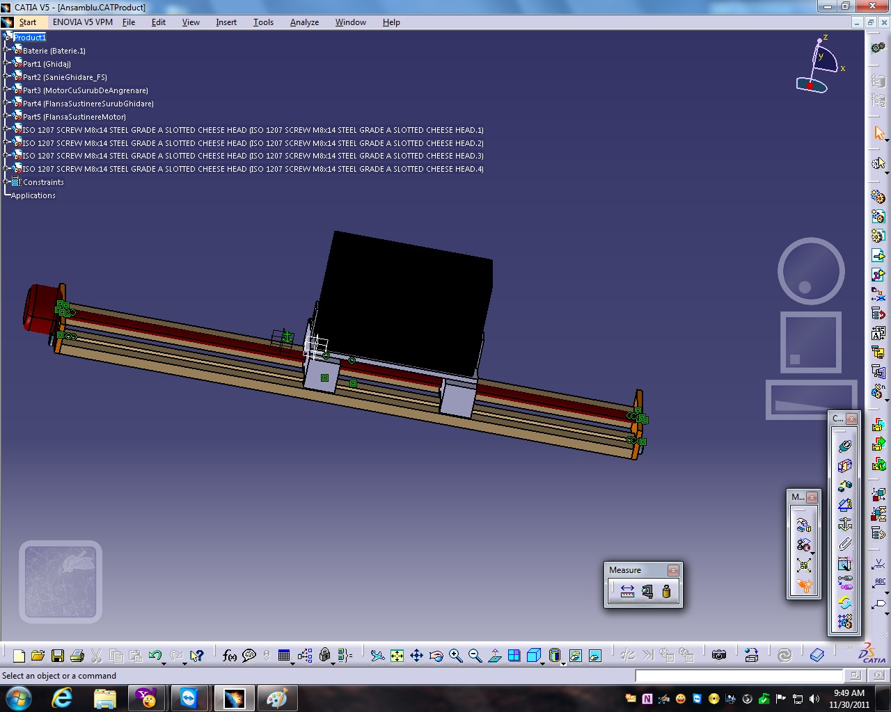 G034087-体重变化系统=机器人机械臂